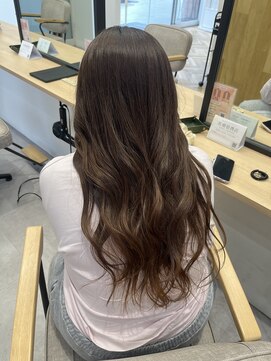 レム 仙台店(L.E.M) 爆盛れブラウンベージュ