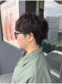 刈り上げショート