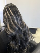ヘアーデザイン ジェルム(Hair Design germe)&nbsp;コントラストハイライト  MAYUKO
