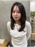 y2k韓国風レイヤーカット〈小山市/レイヤーカット〉