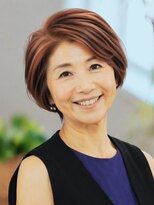 クロム(CHROM) 40代50代60代ショート/白髪ぼかし/ハイライト/髪質改善/入間