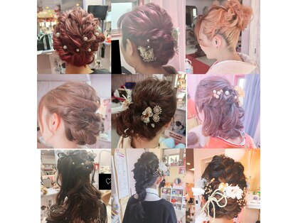 パワープラスヘアの写真