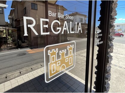 バーバーショップ レガリア(Bar Ber Shop REGALIA)の写真