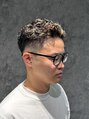 ドゥーエン 緑橋店(DoEN)&nbsp;極道パーマメッシュ！男らしい中にメッシュで遊びも演出！