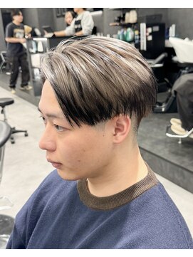 メンズ サロン ドット トウキョウ 町田店(men's salon dot. tokyo) エンドカラー/ブリーチカラー/センターパート