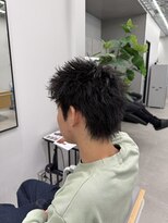 エルレイ 大分(L-Ray)&nbsp;スパイキーショート/メンズ/メンズカット［大分駅］