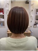 ミニマムショートボブ