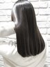 《新規☆うねり・広がり対策》 カット＋縮毛矯正＋最高級TOKIO  ￥12000