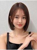 新宿ボブ　新宿髪質改善　新宿縮毛矯正　　レイヤー　ボブ