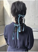 【c】髪質改善ショートボブハイライト白髪ぼかしヘアセット30代
