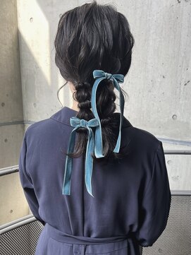マノ 千歳烏山(MaNO) 【c】髪質改善ショートボブハイライト白髪ぼかしヘアセット30代