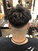 プランタンアヴェダ(printemps AVEDA)&nbsp;スキンフェードスパイラルパーマ