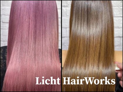 リヒト ヘアワークス(Licht HairWorks)の写真
