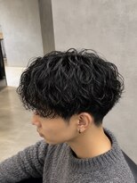 ORIGIN大須/上前津/パーマ/ハイトーン/メンズ特化【オリジン】【6/5 NEW OPEN(予定)】&nbsp;波巻きスパイラル