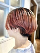 コハク(COHAQ BEAUTY AND RESORT)&nbsp;丸みショート/30代/40代