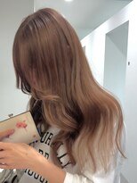 ユニオン 春日井(UNION) 【春日井】1ブリーチで叶うヘーゼルベージュ