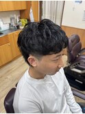 【海外ヘア】マレットヘア