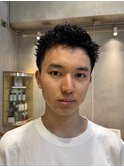 [KAGIWADA]スパイキーショート/メンズカット/メンズショート