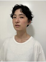 ムジーク(Musiiik)&nbsp;ショートパーマ