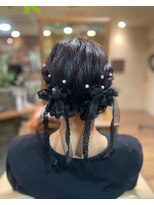 バグスドゥア(Bagus dua) お呼ばれスタイル7.8ミルクブラウン