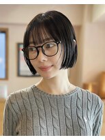サンクス イース(SANKS . iisuu)&nbsp;miniボブ+ダークカラー