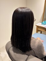 エム 門司店(EMU) 美容液ストレート&美容液カラー