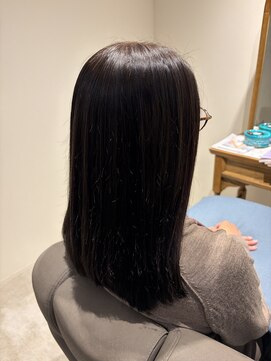 エム 門司店(EMU) 美容液ストレート&美容液カラー