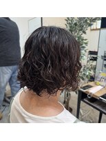 クロエバイラヴィズム 郡山さくら通り店(CLOE by LUVISM) ボブパーマ