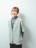 【徳永指名限定】女性スタイリスト｜カット＋カラー＋TR ￥8,800