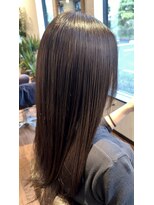 エスト(est.)&nbsp;縮毛矯正×ミネコラトリートメント　20代30代40代50代