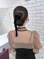 ディティカ ルーク(Dityca luk) 艶×ベロア 大人chignon【Shiraha】