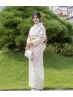 【電話予約】レンタル訪問着 着付け×ヘアセット ￥24,000~