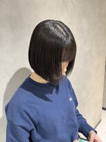 シアン(.Xian) ボブスタイル(高槻/切りっぱなしボブ/ミニボブ/ヘイリーボブ
