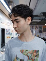 エクスプロア デザイン アクト 三鷹(EXPLORE DESIGN ACT.)&nbsp;フェザーショート/ニュアンスパーマ/.サーフカール/三鷹