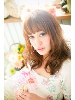 【MINX小池】風でゆれ動く「ふんわりパーマ」