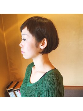 ヘアリメイク チョコミント(Hair Re Make ChocoMint) bobですよ。chocomint