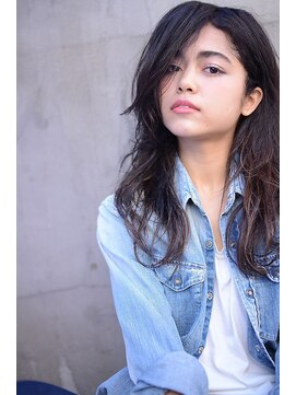 ミラバイグリーン(Mira by green) dark ash layer black#1