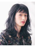 ほつれウェーブロング