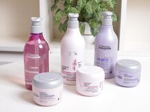 ヘアーメイク アトレ(HAIR MAKE Attrait)の雰囲気（こだわりのヘアケア商品多数！髪のお悩みも気軽に相談できる◎）