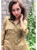【RIMA】 外国人風☆ヘルシーなかきあげミディアム