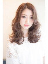 アマンヘアーサウス 吉祥寺南口店(Aman hair-s) ルーズ ふわミディXベージュカラー【Aman hair 吉祥寺】