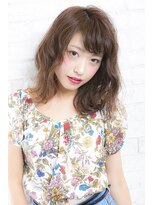 プライズ アイリス 池袋東口店(prize Iris)&nbsp;カジュアルウェーブ/外はねロブ【池袋東口/池袋駅前池袋駅1分】