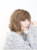 愛されボブスタイル
