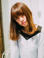 ヘアーメイク ボノ 調布(HAIR MAKE BONO)&nbsp;ハイライトで作るナチュラルグラデーション
