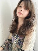 学生限定　これがエアウェーブの「外国人のくせ毛風パーマ」