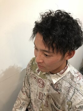 パティオンツー(PATIONN2) メンズショートツイストパーマスタイル！！！【表参道青山原宿】