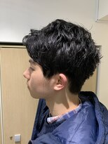パティオンツー(PATIONN2)&nbsp;☆ナチュラルビジネスツーブロックネープレスショートスタイル☆
