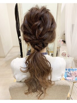 シェルベアー(Shell Bear) ShellBearヘアアレンジ☆振袖/袴/着物/銀座/東銀座/ヘアセット