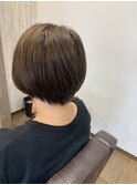 クリアベージュカラー