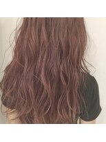 ネオリーブアイム 横浜西口店(Neolive aim)&nbsp;大人かわいい ラベンダーピンク ハイライト【横浜】